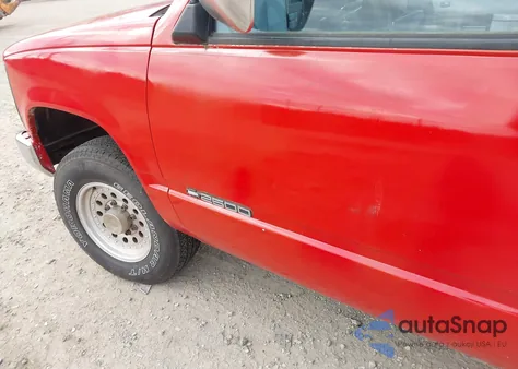 1992 Chevrolet Gmt-400 C2500 from USA, damaged, VIN 1GCGC24Z0NE163347